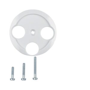 Berker 1930 Πλακίδιο Για Πρίζας TV/RD/SAT Pure White