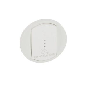 Πλακίδιο Κλήσης και Ένδειξης Λευκό