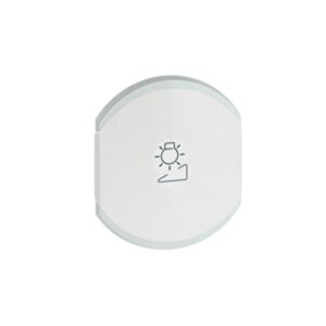 Πλακίδιο Ρύθμισης 2 Στοιχείων Λευκό