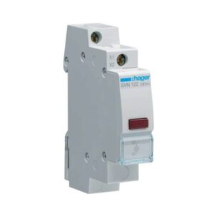 Ενδεικτικό LED 230VAC Κόκκινο