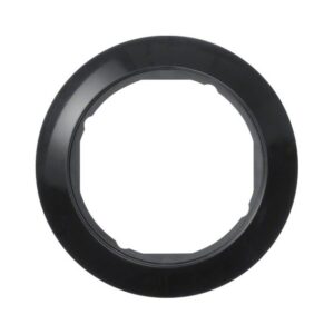 Berker 1930 Πλαίσιο 1 Θέσης Jet Black