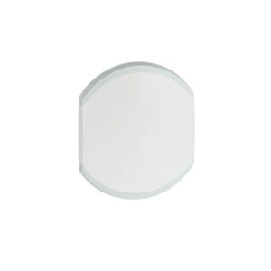 Πλακίδιο 2 Λειτουργιών 2 Στοιχείων Λευκό