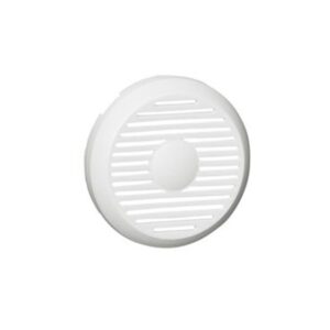Πλακίδιο Χωνευτό Ηχείου Μετάδοσης Ήχου Λευκό