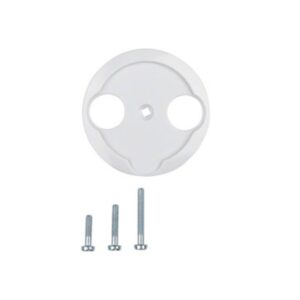 Berker 1930 Πλακίδιο Πρίζας TV/RD Pure White