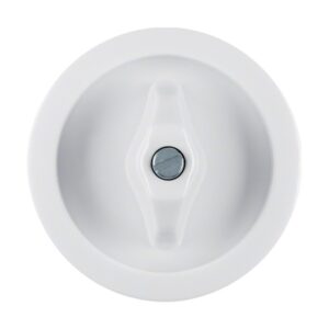 Berker 1930 Πλακίδιο Περιστρεφόμενο Pure White