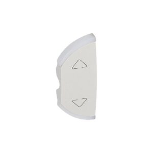 Πλακίδιο Πάνω-Κάτω 1 Στοιχείο Λευκό