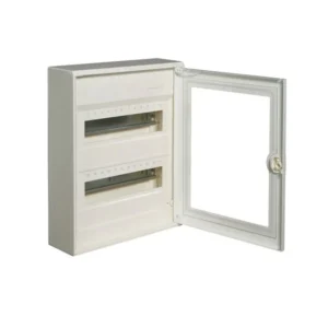 Πίνακας Εξωτερικός 2x12M Διαφανής Πόρτα Volta