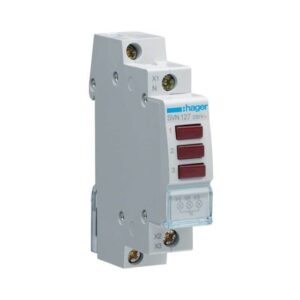 Ενδεικτική Λυχνία Ράγας LED 230VAC Κόκκινη