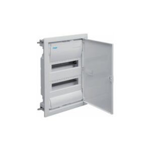 Πίνακας Χωνευτός Πλαστικός 1x12 Αδιάφανη Πόρτα Volta