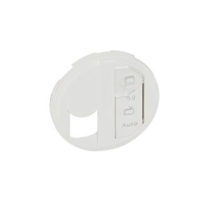 Πλακίδιο Πρίζας Multimedia Λευκό