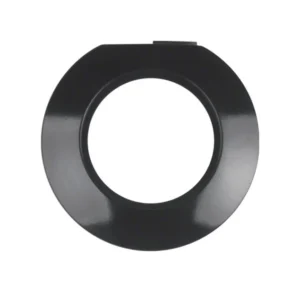 Berker 1930 Πλαίσιο 1 Θέσης Μαύρο-Καφέ