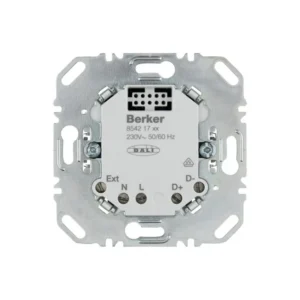 Berker 1930 Μηχανισμός Μπουτόν Dali με Ουδέτερο