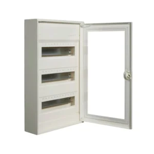 Πίνακας Εξωτερικός 3x12M Διαφανής Πόρτα Volta