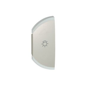 Πλακίδιο Φωτισμού 1 Στοιχείο Αριστερά Τιτάνιο