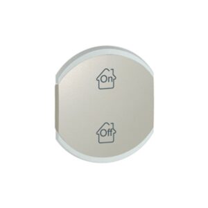 Πλακίδιο On-Off Gen 2 Στοιχεία Τιτάνιο