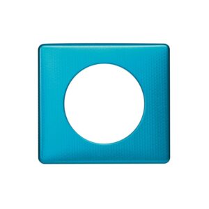 Anodized Πλαίσιο 1 Θέσης Blue Snake