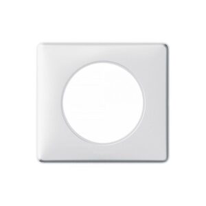 Frosted Πλαίσιο 1 Θέσης Coconut