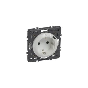 Πρίζα Σούκο με Usb Λευκή