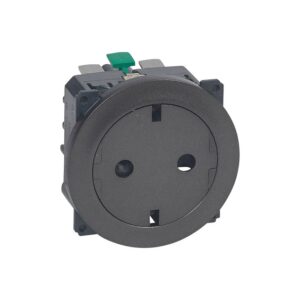 Πρίζα Σούκο Flat Graphite