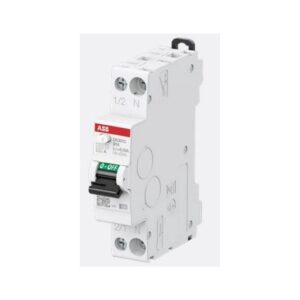 Αυτόματη Ασφάλεια και Διακόπτης Διαρροής DS301 1P C10A