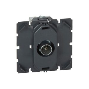 Μηχανισμός Πρίζας TV Απλή Χωνευτός