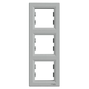 Asfora Πλαίσιο 3 Θέσεων Κάθετο Αλουμίνιο