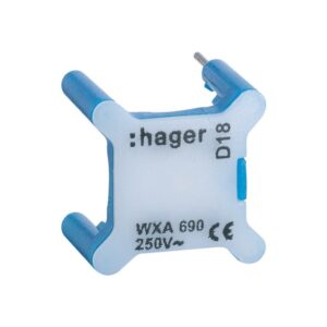 Gallery Λυχνία LED 0,5mA 230V Μπλέ