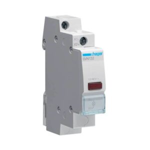 Ενδεικτική Λυχνία Ράγας LED 12-48VAC Κόκκινη