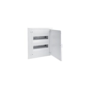 Πίνακας Χωνευτός Πλαστικός 2x12 Αδιάφανη Πόρτα Golf