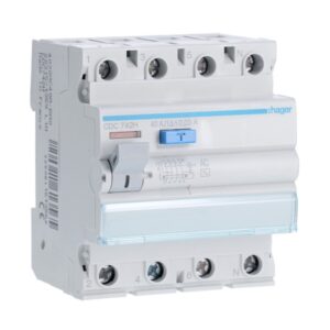 Ρελέ Διαρροής Τύπου Α 30mA 4x40A