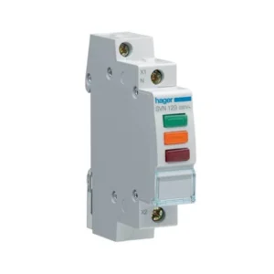 Ενδεικτική Λυχνία Ράγας LED 230VAC Κόκκινο Κίτρινο Πράσινο