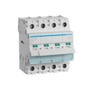 Ραγοδιακόπτης Τετραπολικός 100Α