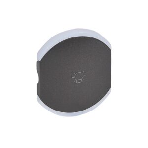 Πλακίδιο Φωτισμού 2 Στοιχείων Γραφίτης