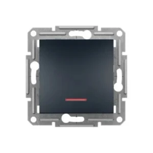 Asfora Μπουτόν Κουδουνιού Ανθρακί