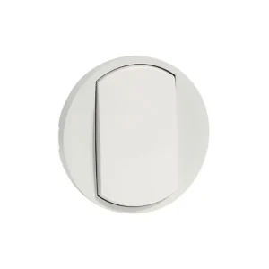 Πλακίδιο Απλό Διακόπτη White