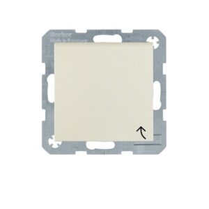 Berker S.1 Πρίζα Σούκο Ασφαλείας με Καπάκι Μπεζ