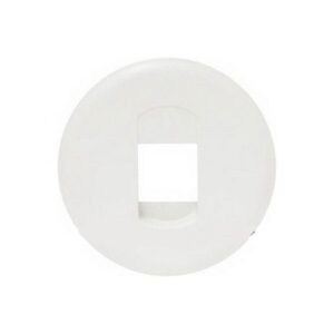 Πλακίδιο Απλό Πρίζας Ηχείων White