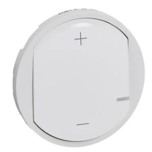 Πλακίδιο Eco Ρυθμιστή 2K Leds Λευκό