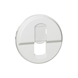 Πλακίδιο Πρίζας Απλής RJ45 White