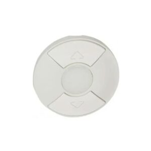 Πλακίδιο για Χειριστήριο Ρολών White