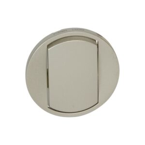 Πλακίδιο Απλό Διακόπτη Titanium