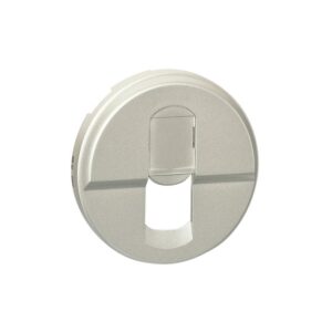 Πλακίδιο Τηλεφώνου RJ45 Titanium