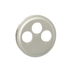 Πλακίδιο Πρίζας TV-RD-SAT Titanium