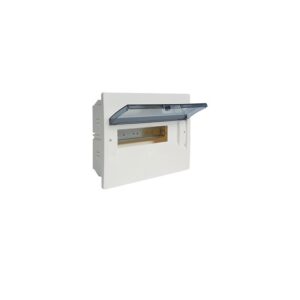 Πίνακας Χωνευτός 1x12 Διάφανη Πόρτα Cosmos