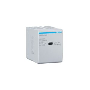 Φυσίγγι Αντικεραυνικό T3 3kA με Ένδειξη Τέλους Ζωής