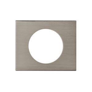 Mat Πλαίσιο 1 Θέσης Brushed st. Steel