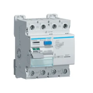 Ρελέ Διαρροής B 10kA 300mA 4x63A