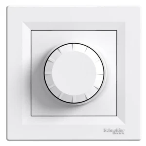 Asfora Περιστροφικό Dimmer Αλέ-Ρετούρ Λευκό