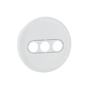 Πλακίδιο Πρίζας Audio/Video Λευκό