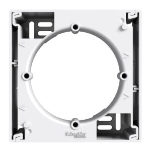 Asfora Κουτί Επίτοιχης Τοποθέτησης Λευκό